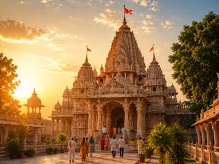 Holy temple destination